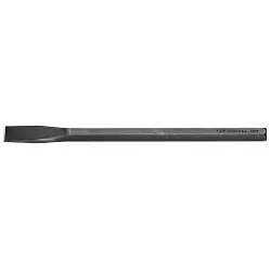 Klein 66177 Long Cold Chisel, 3/4 in, 12 in OAL, 3/4 in W Blade