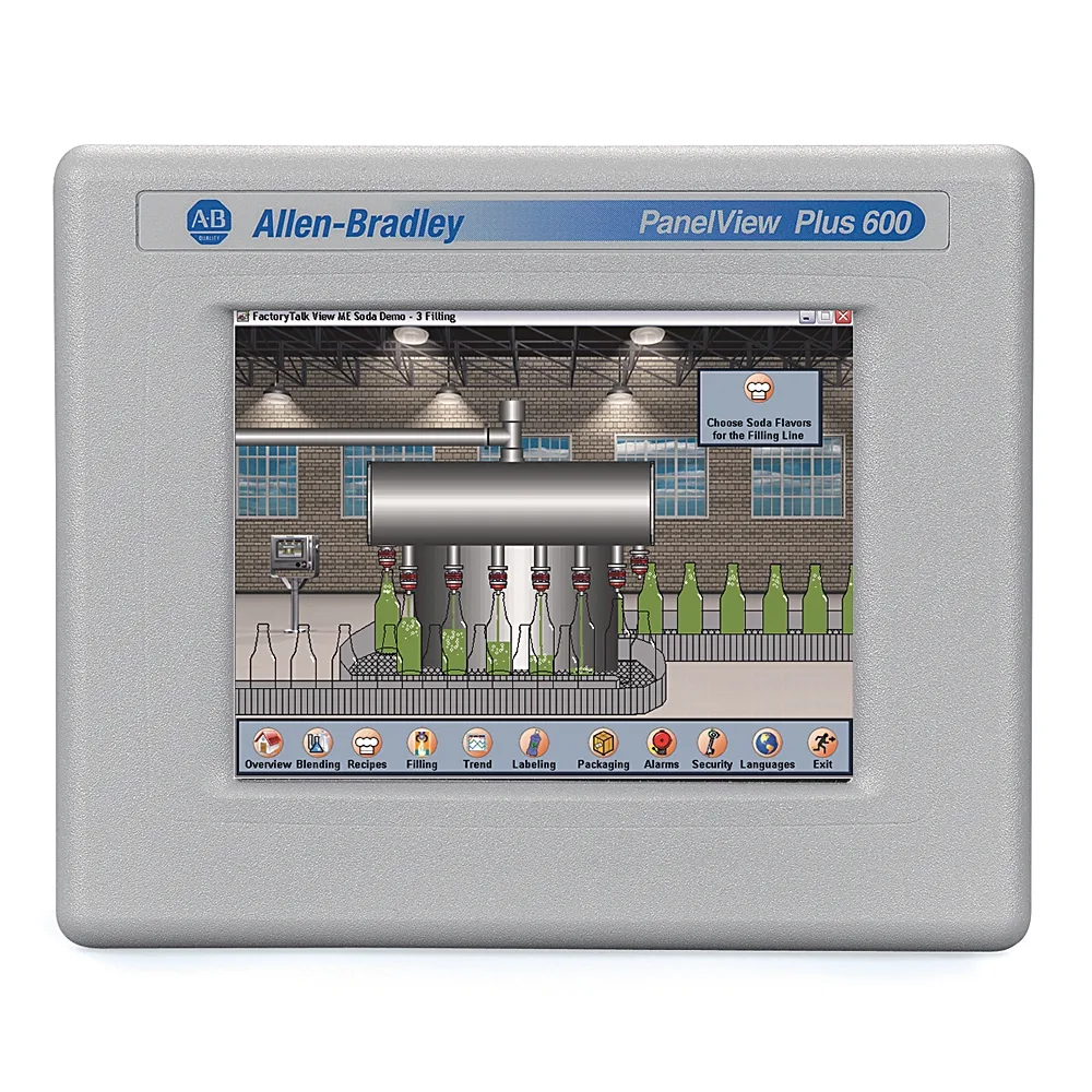 Allen-Bradley 2711P-T6C20D9