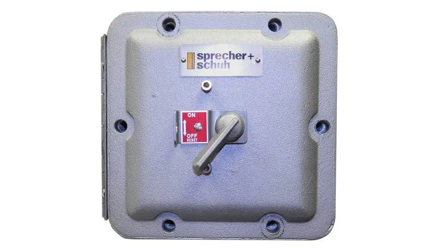 Sprecher & Schuh CX7-12-10-120-AS10A-A10-EZ