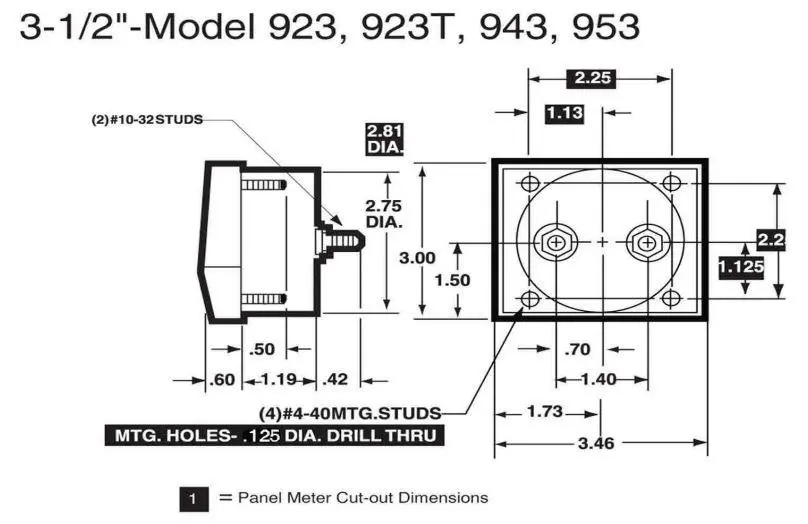Simpson Electric TV3AAA005