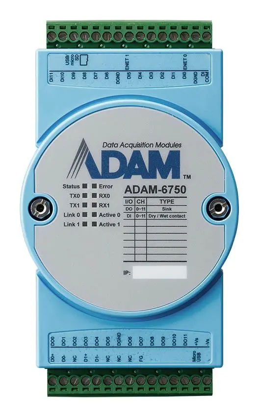 Advantech ADAM-6750-A