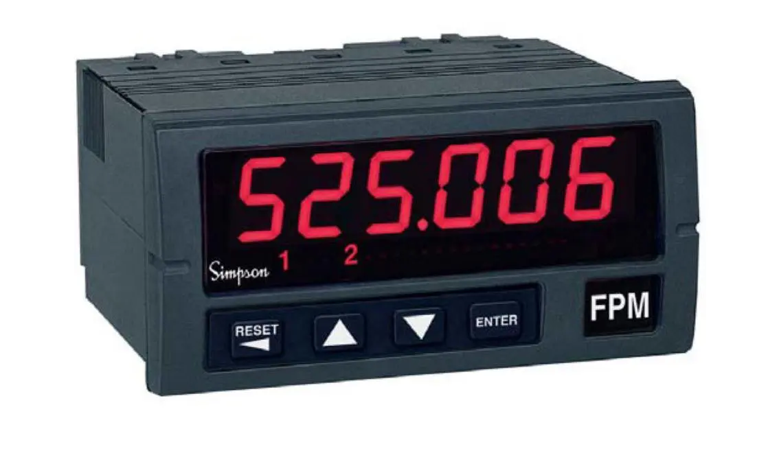 Simpson Electric S661-1-1-0-1-0