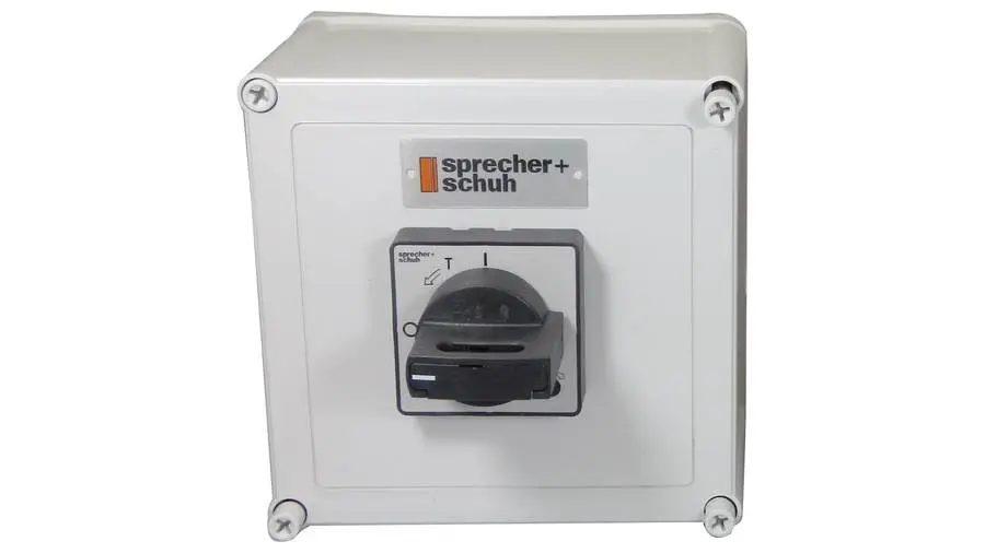 Sprecher & Schuh KTU9-40H-3D-6-VG