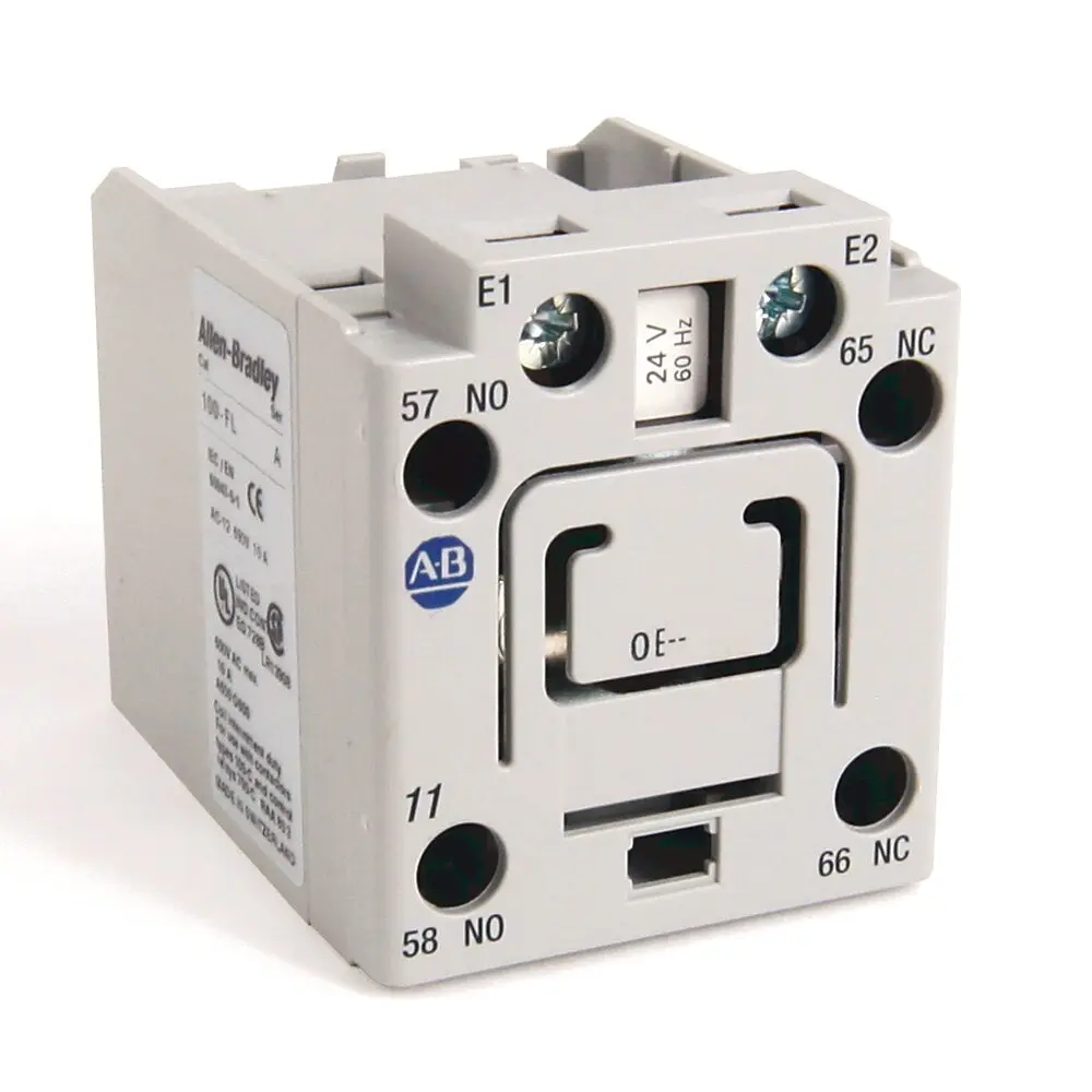 Allen-Bradley 100C Mechanical Latch,24V AC,60 Hz,NO/NC