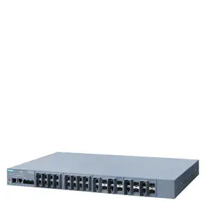 SIEMENS - 6GK55248GR003AR2 - SCALANCE XR524-8C, 24XRJ45, 8XSFP 1X230V