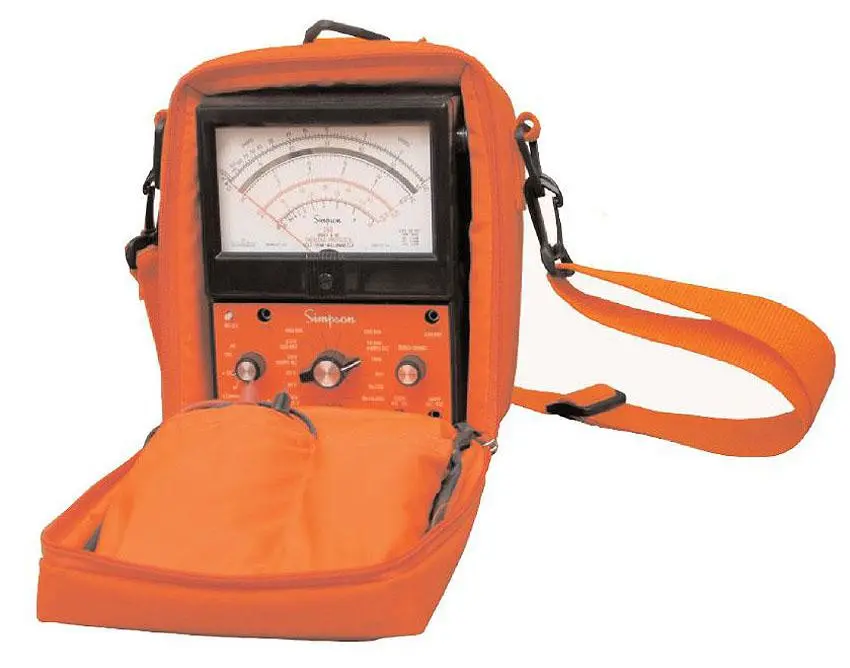 Simpson Electric 12398
