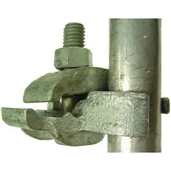 Killark ECC050 ECC Edge Conduit Clamp, 1/2 in Conduit, Malleable Iron