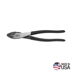 Klein 1006 Crimping/Cutting Tool, 22 to 10 AWG Cable/Wire