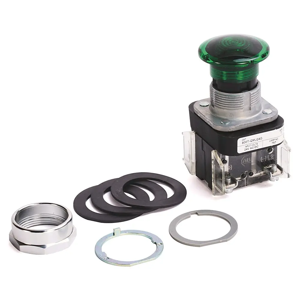 Allen-Bradley 800T-QMJ24G - Pushbuttons & Pilot Devices