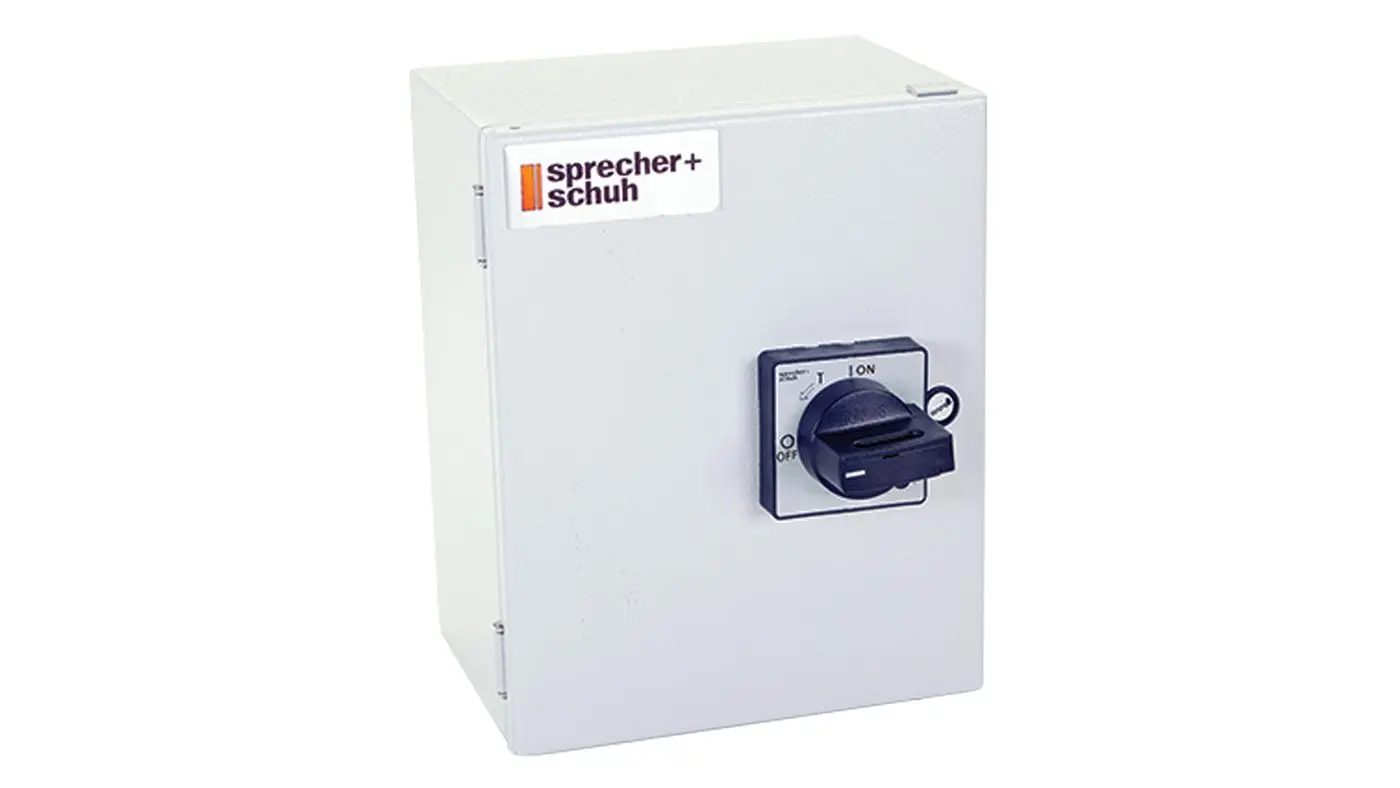 Sprecher & Schuh CX7-16-10-600-AS16A-AS11-WG3U