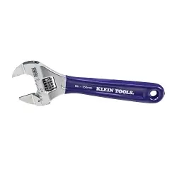 Klein D86934 Extra Slim Adjustable Wrench, 1 in, 6.406 in OAL