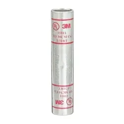 Scotchlok 7100006329 11000 Long Barrel Connector, 350 kcmil, 4.13 in L, Copper