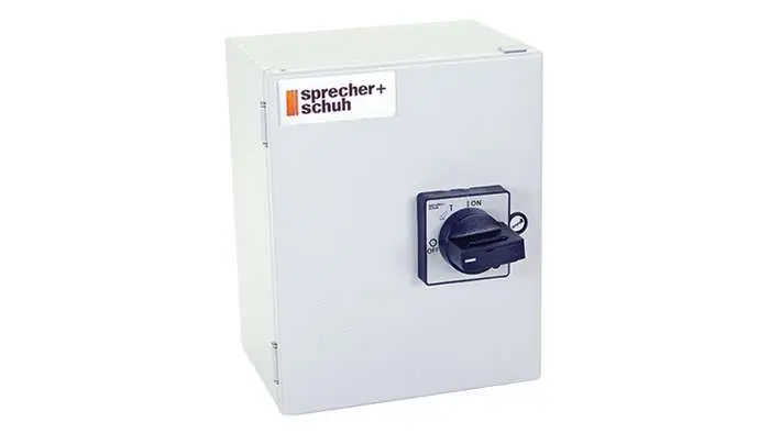 Sprecher & Schuh CX7-12-10-XD-AH10A-A10-WG3U