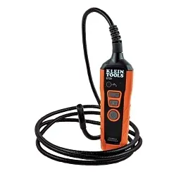 Klein ET20 Wi-Fi Borescope Inspection Camera, 7.3 in L Probe, Polycarbonate/ABS