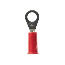 Scotchlok 7100163933 MVU18-10R/LK Ring Tongue, 22 to 18 AWG Conductor, 0.93 in L, Butted Seam Barrel, Electrolytic Copper