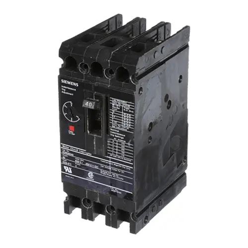 Siemens ED63A040 - Molded Case Circuit Breakers