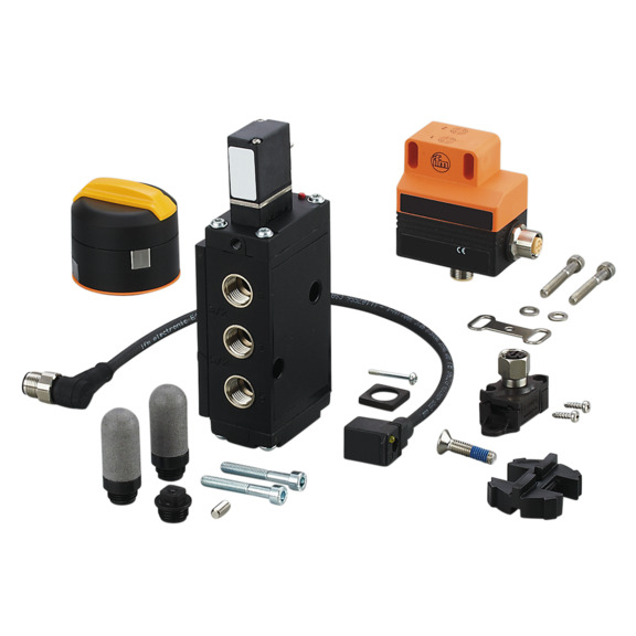 AS-Interface value-added automation set for pneumatic quarter-turn actuators - AC0017