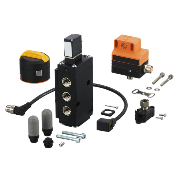 AS-Interface value-added automation set for pneumatic quarter-turn actuators - AC0019