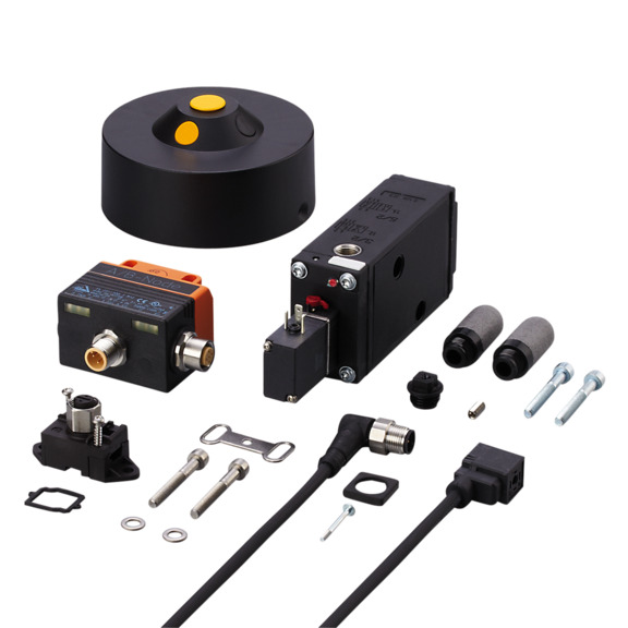 AS-Interface value-added automation set for pneumatic quarter-turn actuators - AC0020