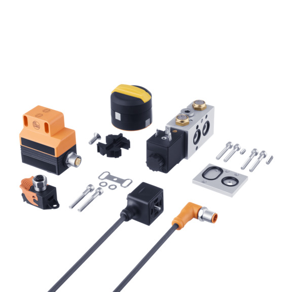 AS-Interface value-added automation set for pneumatic quarter-turn actuators - AC0021
