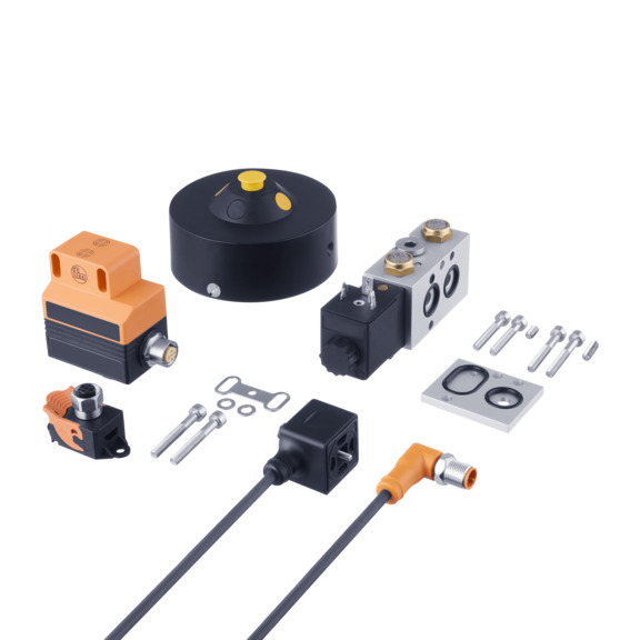 AS-Interface value-added automation set for pneumatic quarter-turn actuators - AC0023