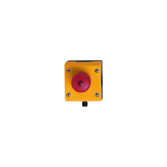 IFM illuminated E-STOP with integrated AS-i connection - AC010S