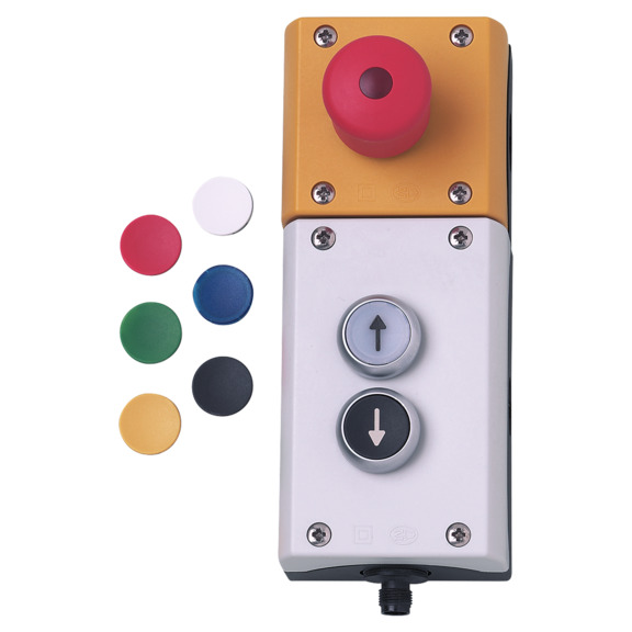 IFM Safe AS-Interface E-STOP operating unit - AC012S