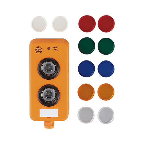 IFM AS-Interface illuminated pushbutton module - AC2386