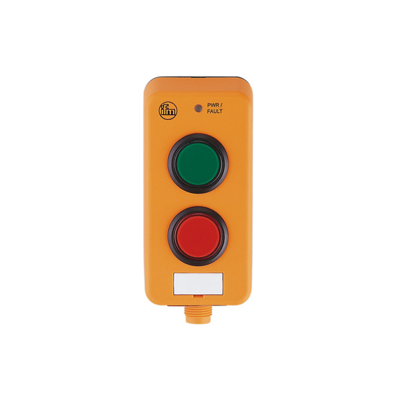IFM AS-Interface illuminated pushbutton module - AC2398