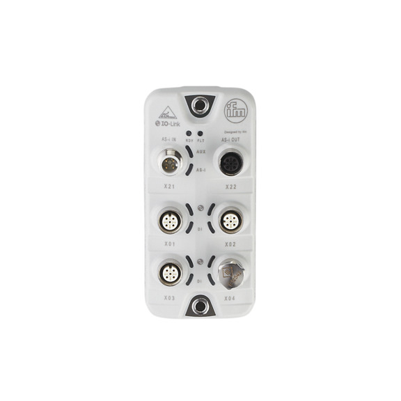 IFM IO-Link master with AS-i interface - AC6001
