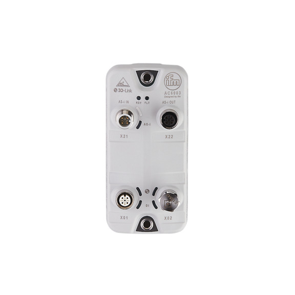 IFM IO-Link master with AS-i interface - AC6003