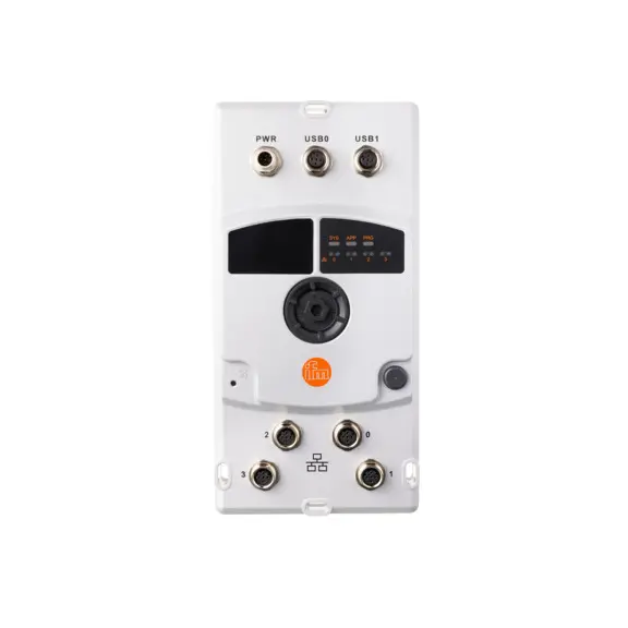 IFM edgeGateway for connecting the production environment to the IIoT platform moneo - AE2400