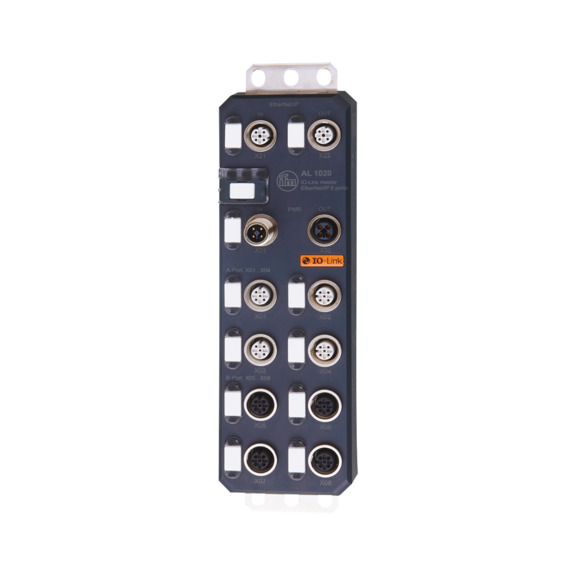 IFM IO-Link master with EtherNet/IP interface - AL1020