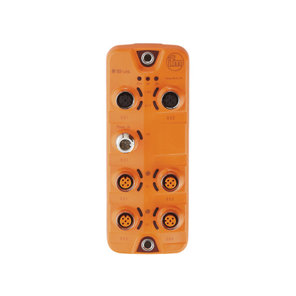 IFM IO-Link master with EtherNet/IP interface - AL1120