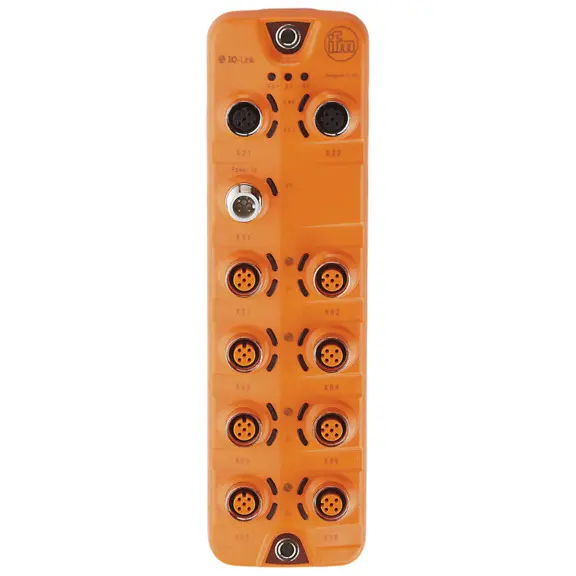 IFM IO-Link master with EtherNet/IP interface - AL1122
