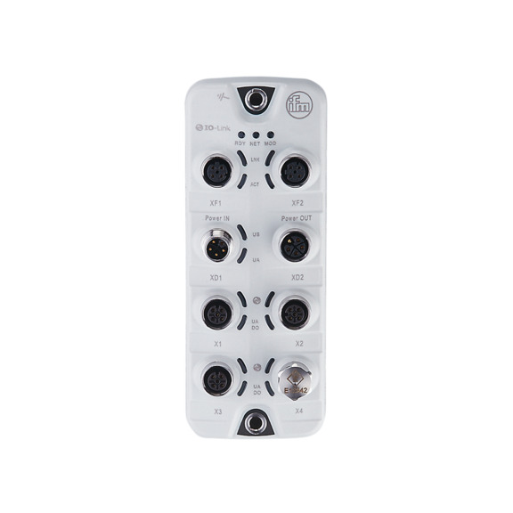 IFM IO-Link master with Profinet interface - AL1401