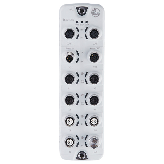 IFM IO-Link master with EtherNet/IP interface - AL1423