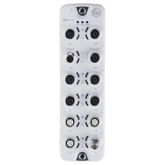 IFM IO-Link master with EtherNet/IP interface - AL1423