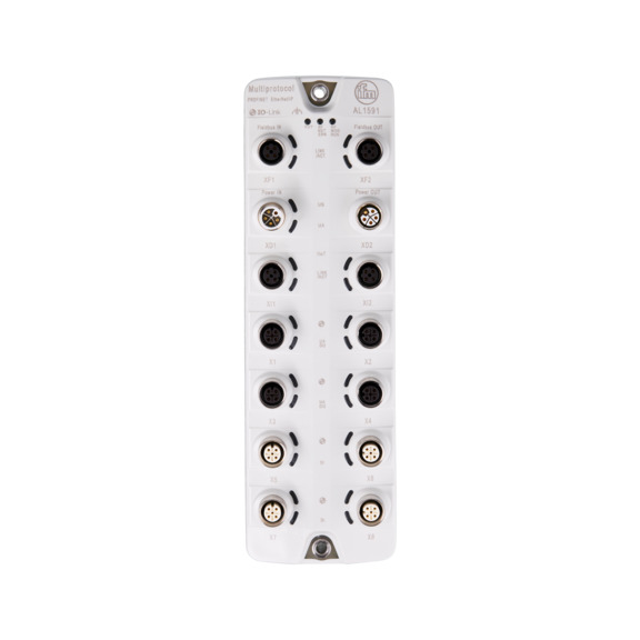 IFM IO-Link master with multiprotocol interface - AL1591