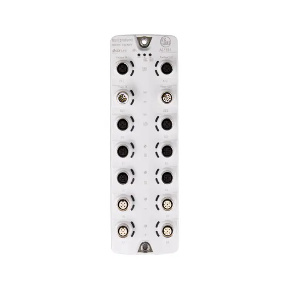 IFM IO-Link master with multiprotocol interface - AL1591