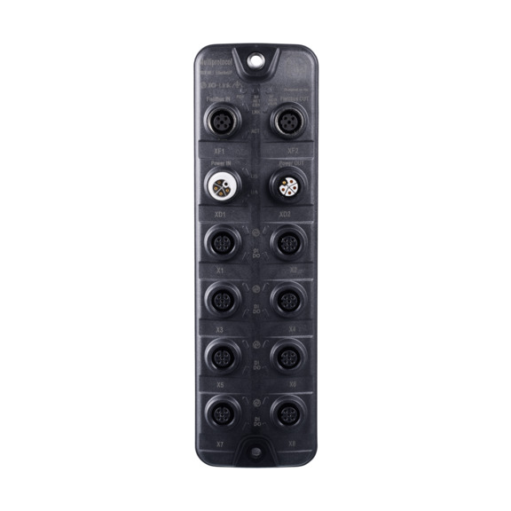IFM IO-Link master with multiprotocol interface - AL1602