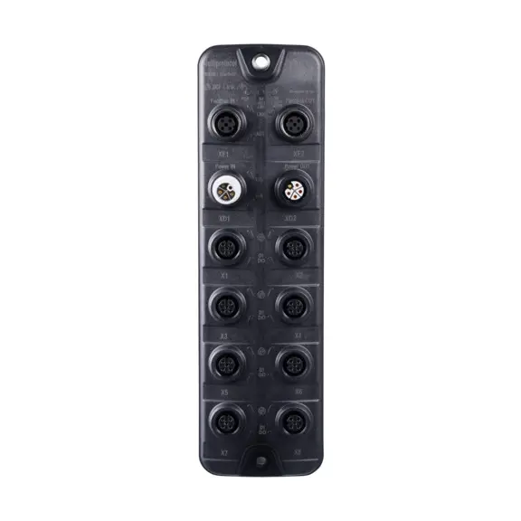 IFM IO-Link master with multiprotocol interface - AL1602