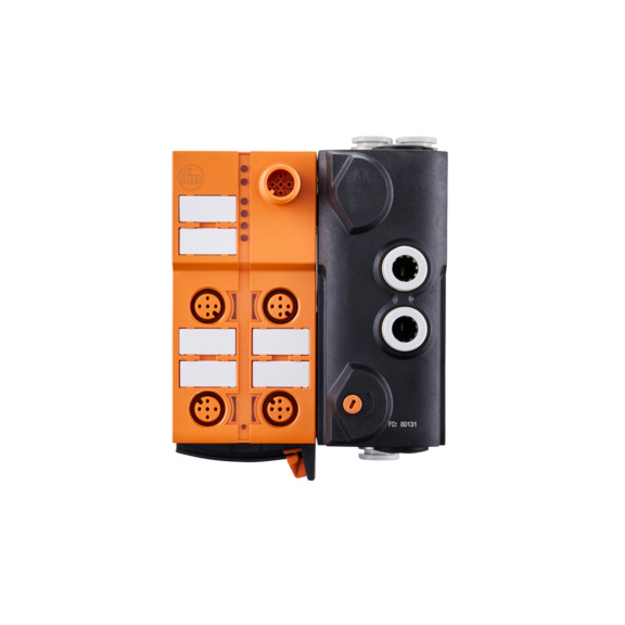 IFM IO-Link AirBox with quick mounting technology - AL5246