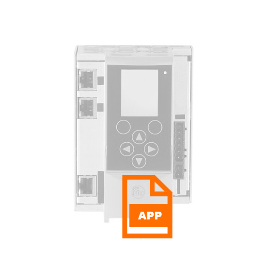 IFM App for parameter setting and set-up of IO-Link sensors - AP3002