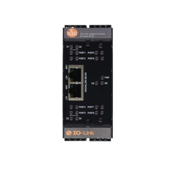 IFM IO-Link master with Profinet interface - AY1000