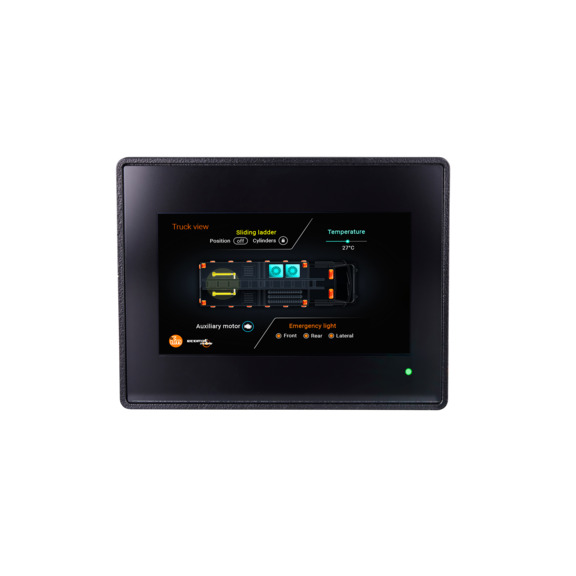 IFM Programmable Human Machine Interface - CR1144