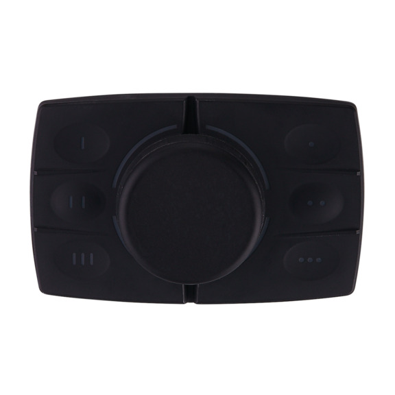 IFM pushbutton module with knob with push and joystick function in two axes and with backlit keys - CR1301