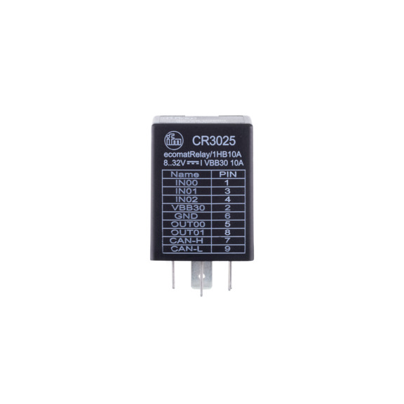IFM I/O modules for mobile machines - CR3025