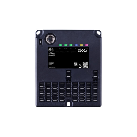 IFM Programmable controller for mobile machines - CR413S