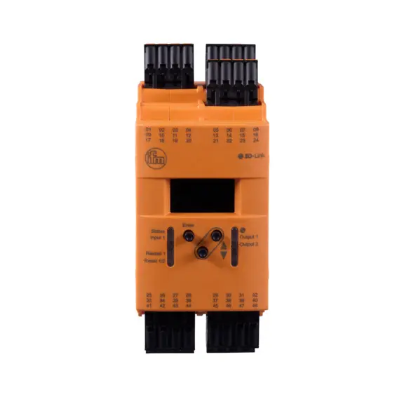 IFM evaluation unit for monitoring and converting frequency signals - DD3003